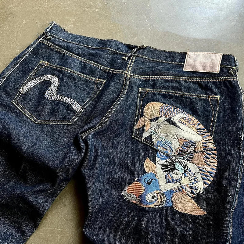 Y2K Retro Jeans