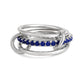 Stainless Steel Multilayer Rings