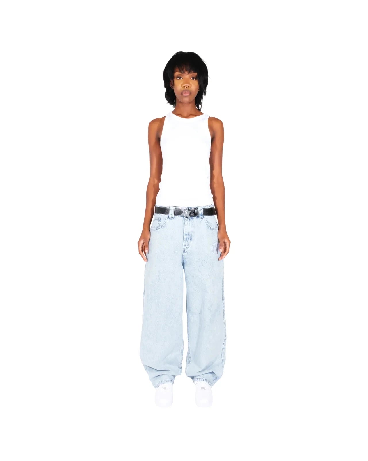 Gradient Fade Jeans - Planet Missy