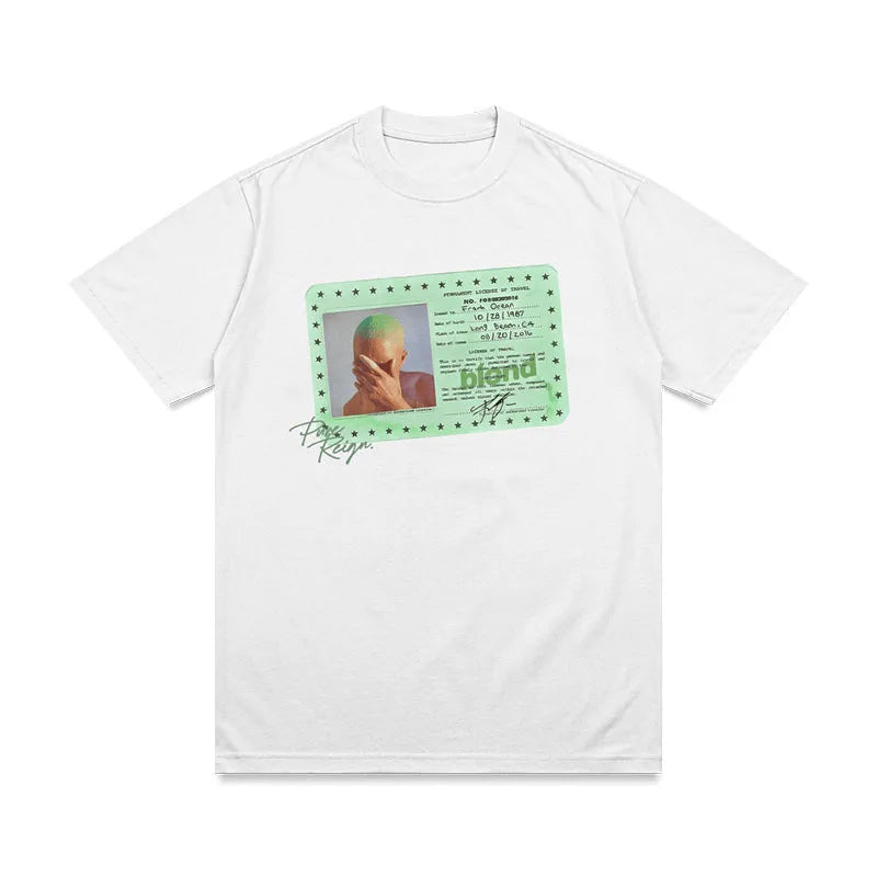 New Skateboard T-shirts and ID Card Pictures Printed Pure Cotton Boys Short-sleeved Top Breathable Sweat-absorbent Sports Shirts - Planet Missy