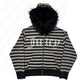 Pink Fur Hood Jacket