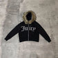 Pink Fur Hood Jacket