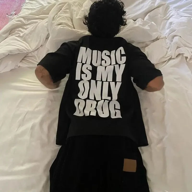 MUSIC IS MY ONLY DRUG - Planet Missy