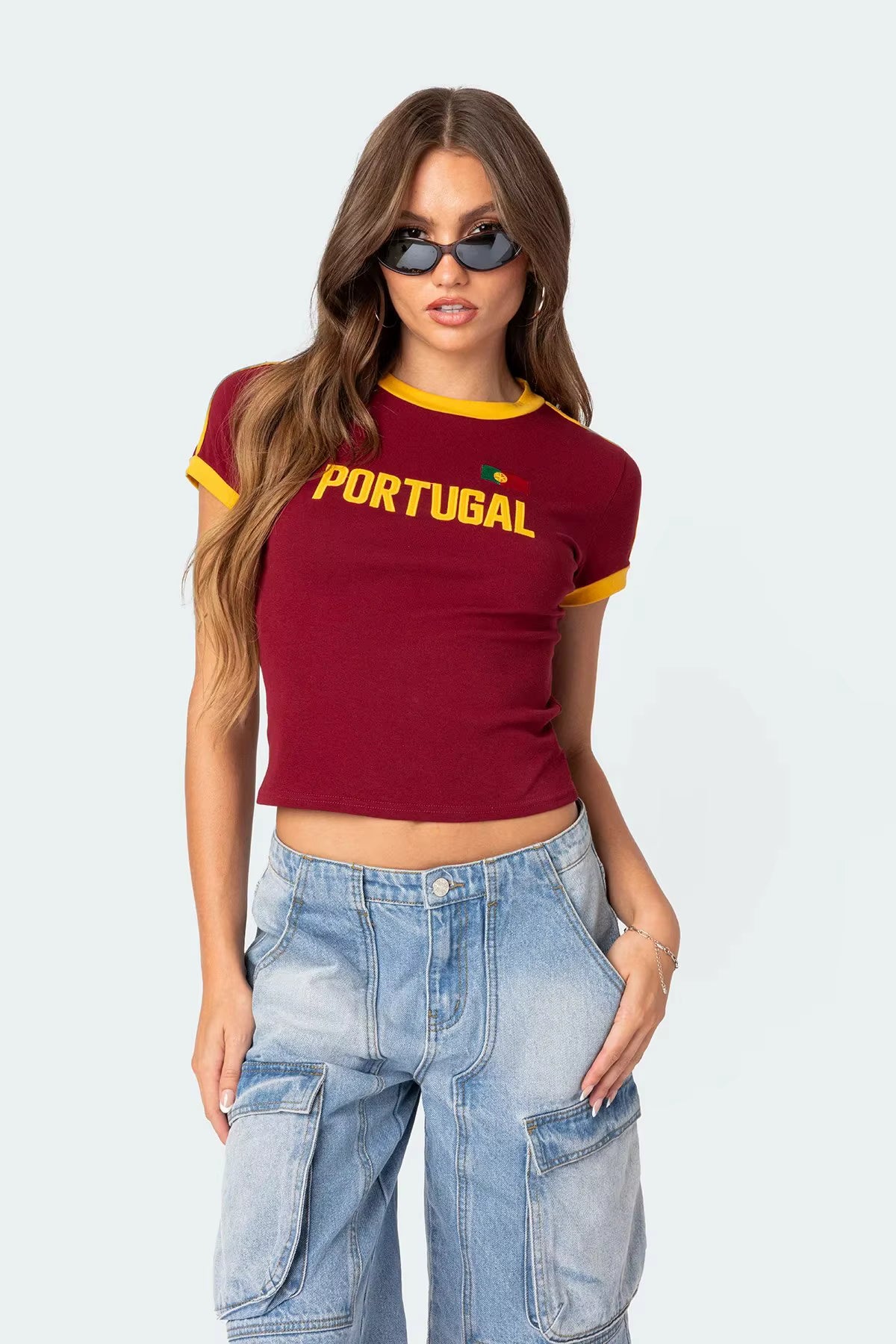 Portugal Baby Tee Jersey
