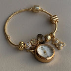 Quartz Bear Bracelet