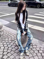 Long Sleeve Blue Top