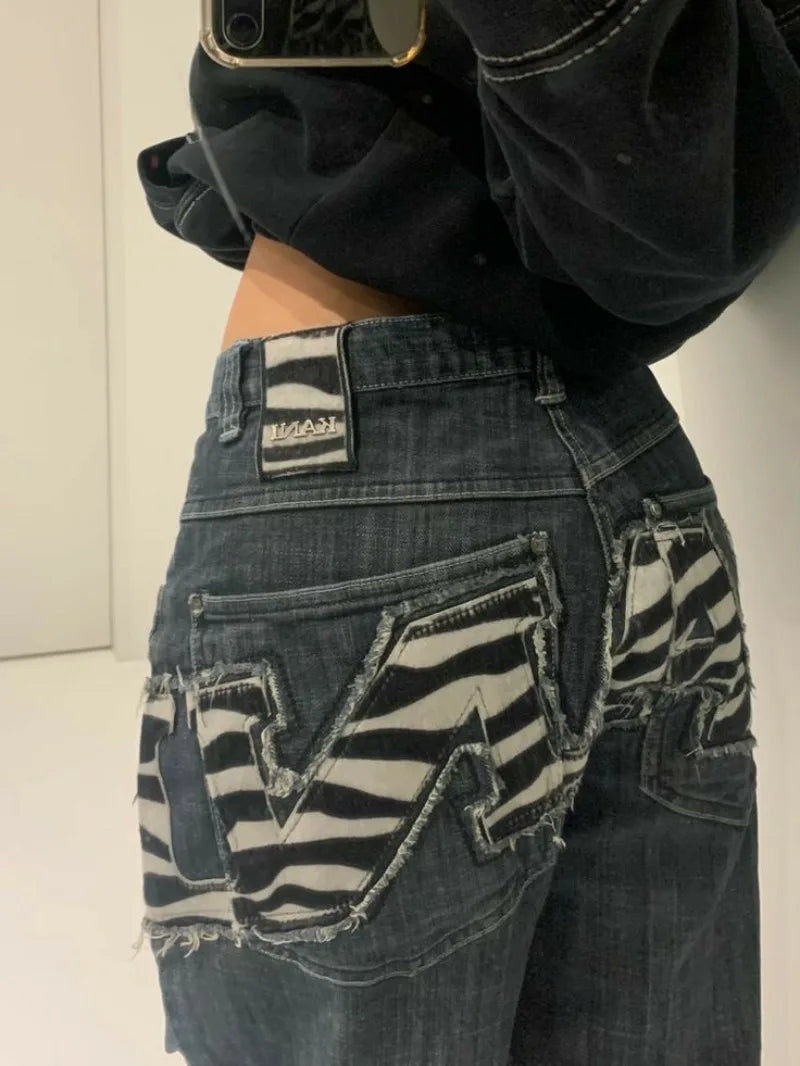 Baggy Zebra Pants