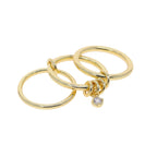 The Luxe Stacked Statement Ring