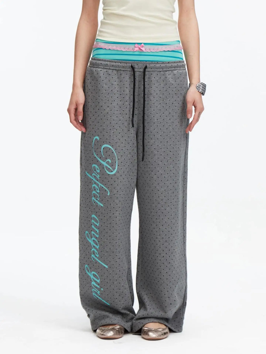 Lace Sweatpants