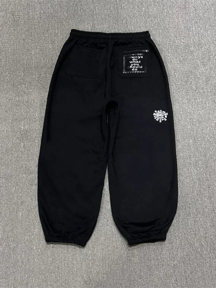 Graphic Fleece Sweatpants
