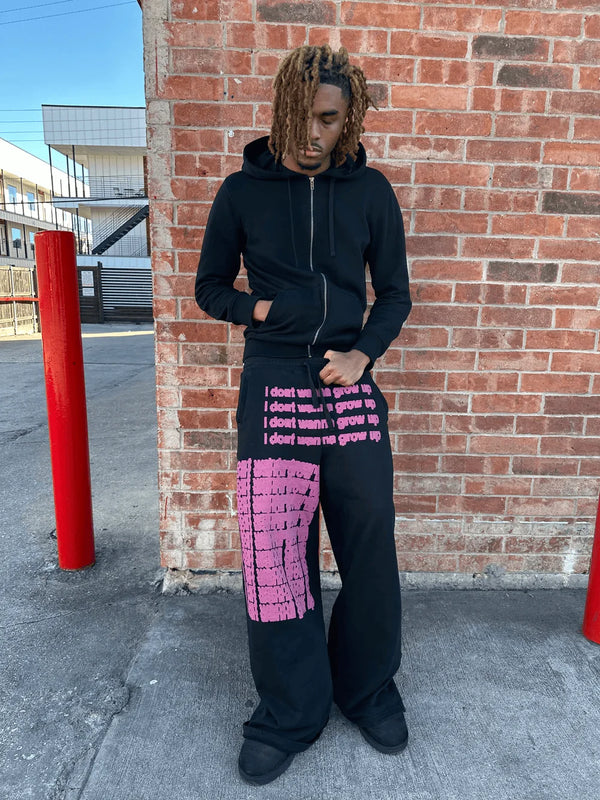 Music Graffiti Sweatpants