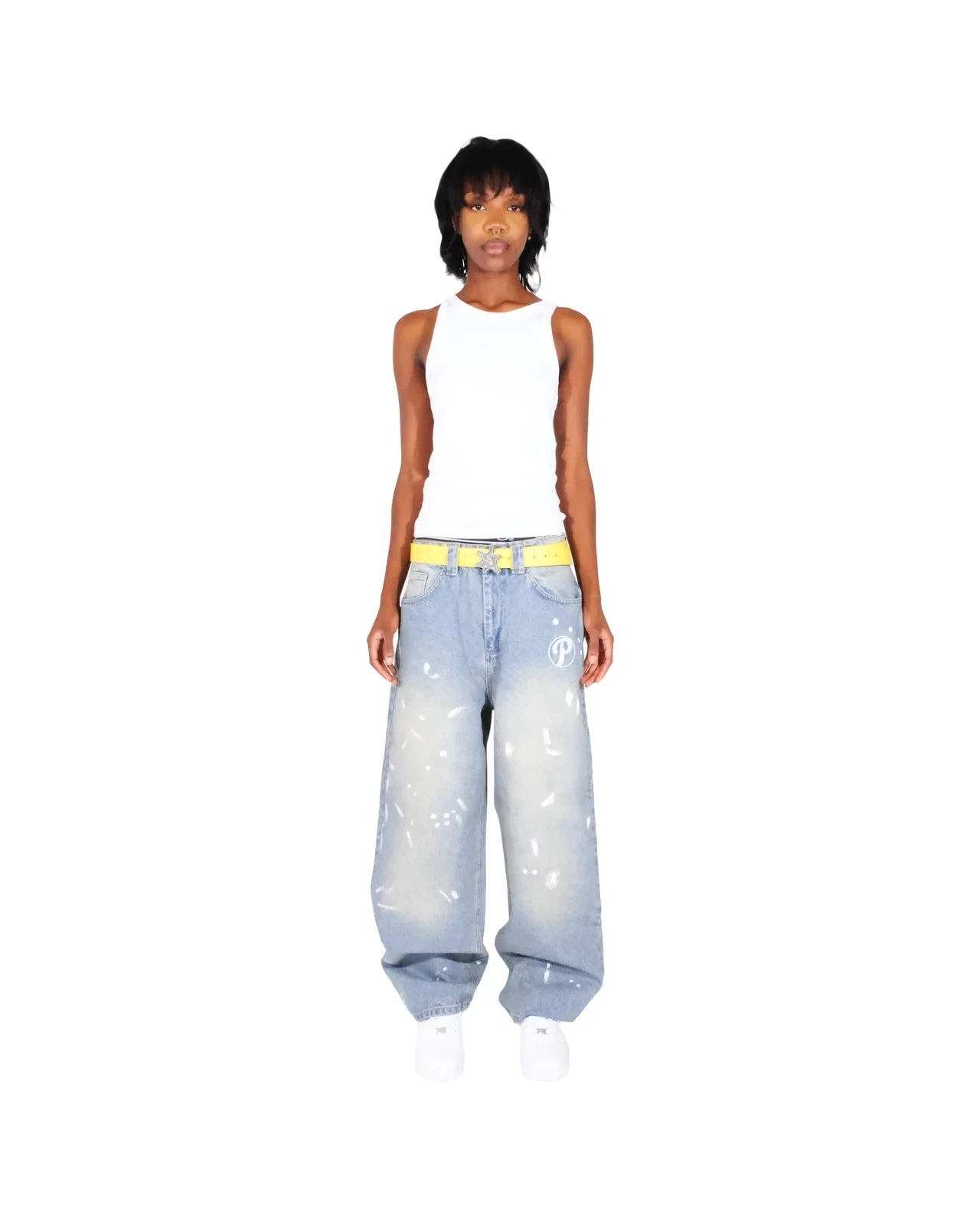 Gradient Fade Jeans