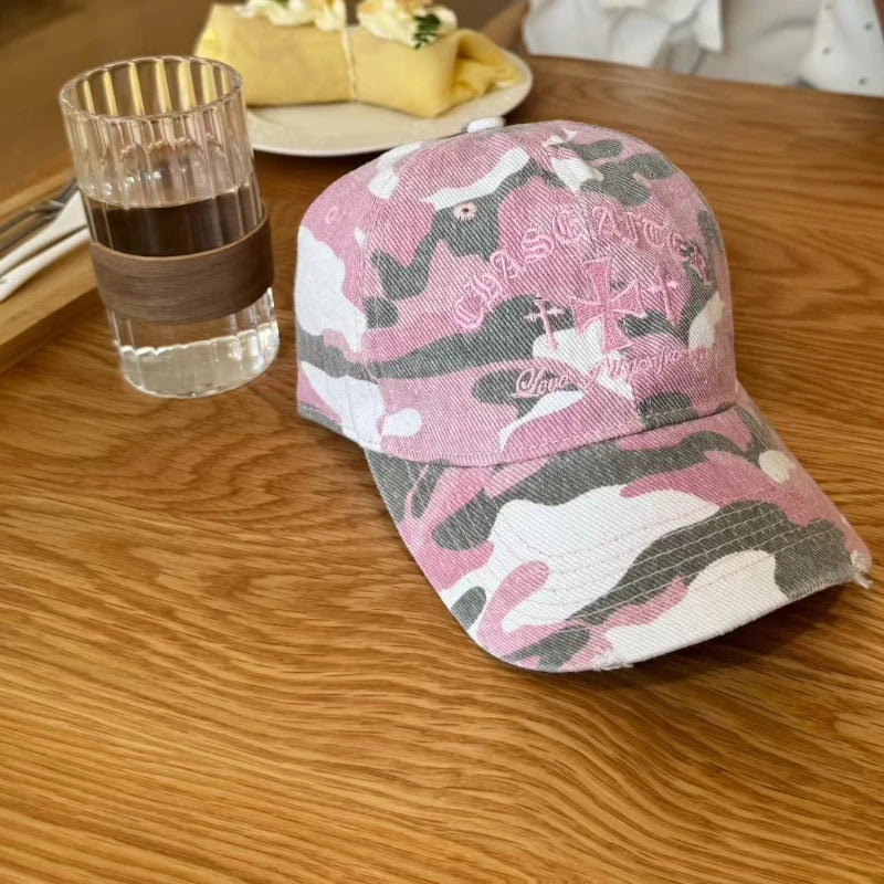 Relentless Camo Cap