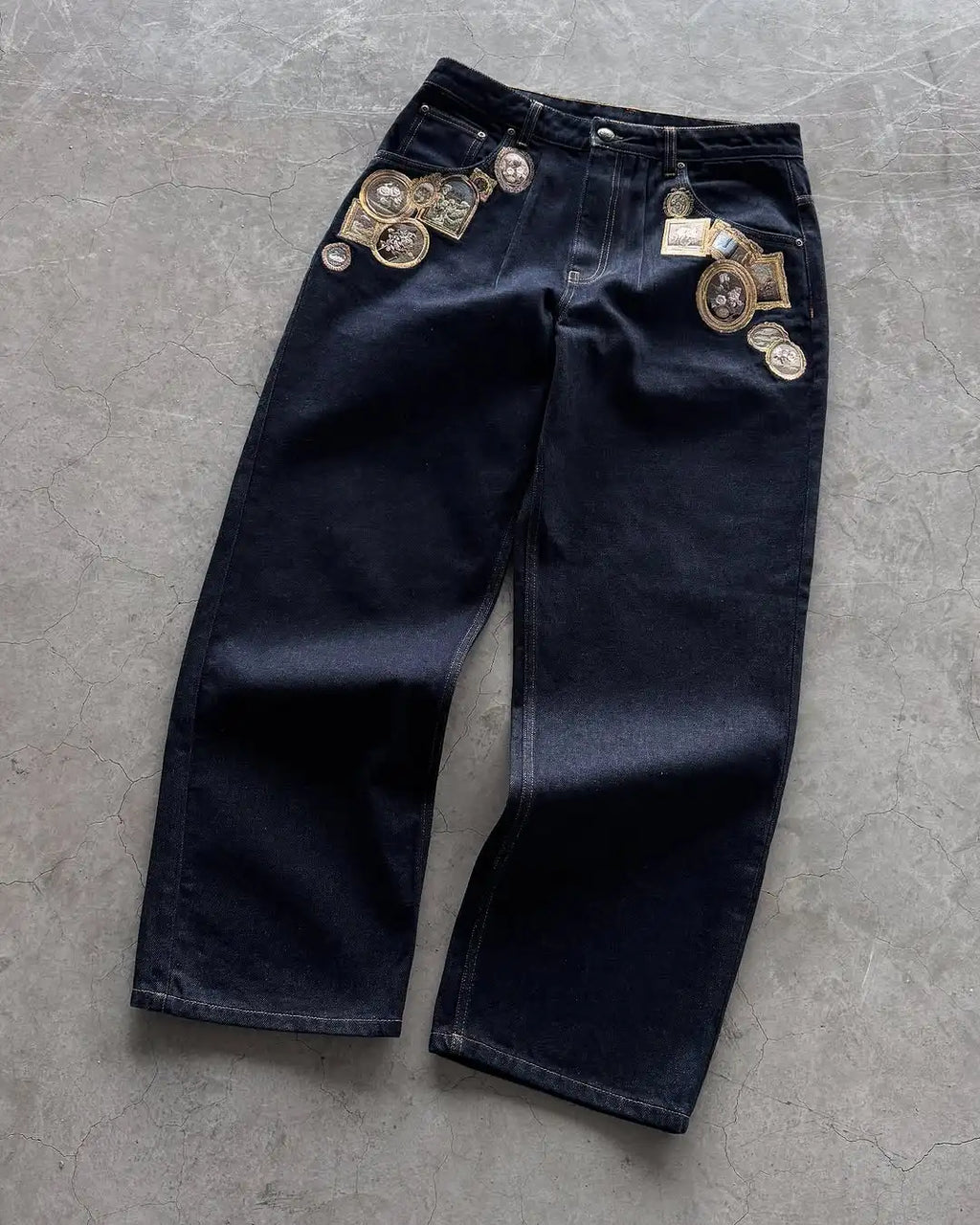 Patch Theory Jeans