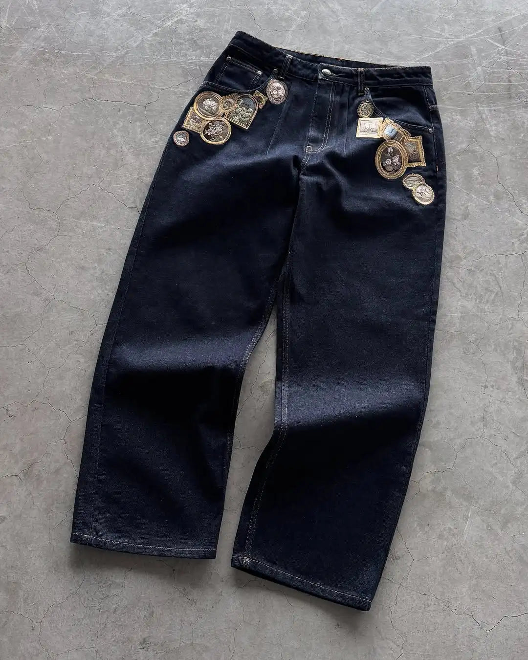 Patch Theory Jeans