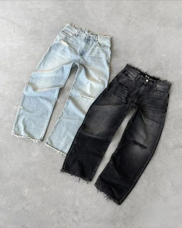 Raude Denim Pants