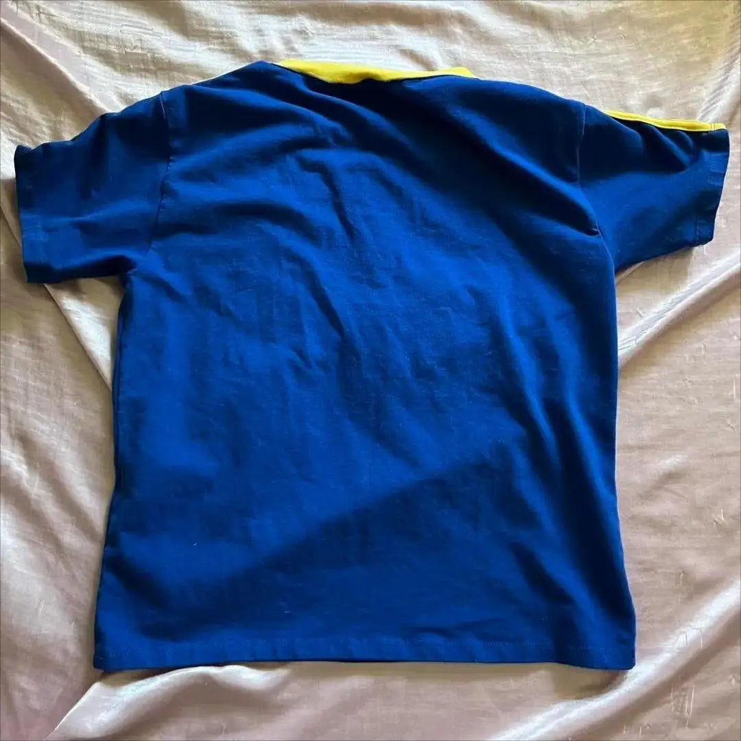 LONDON Blue Crop Top