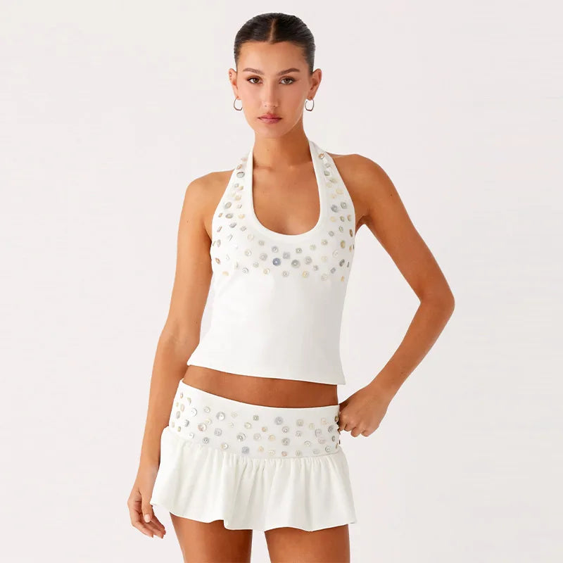 Minnie Skirt Co-ord Set - Planet Missy