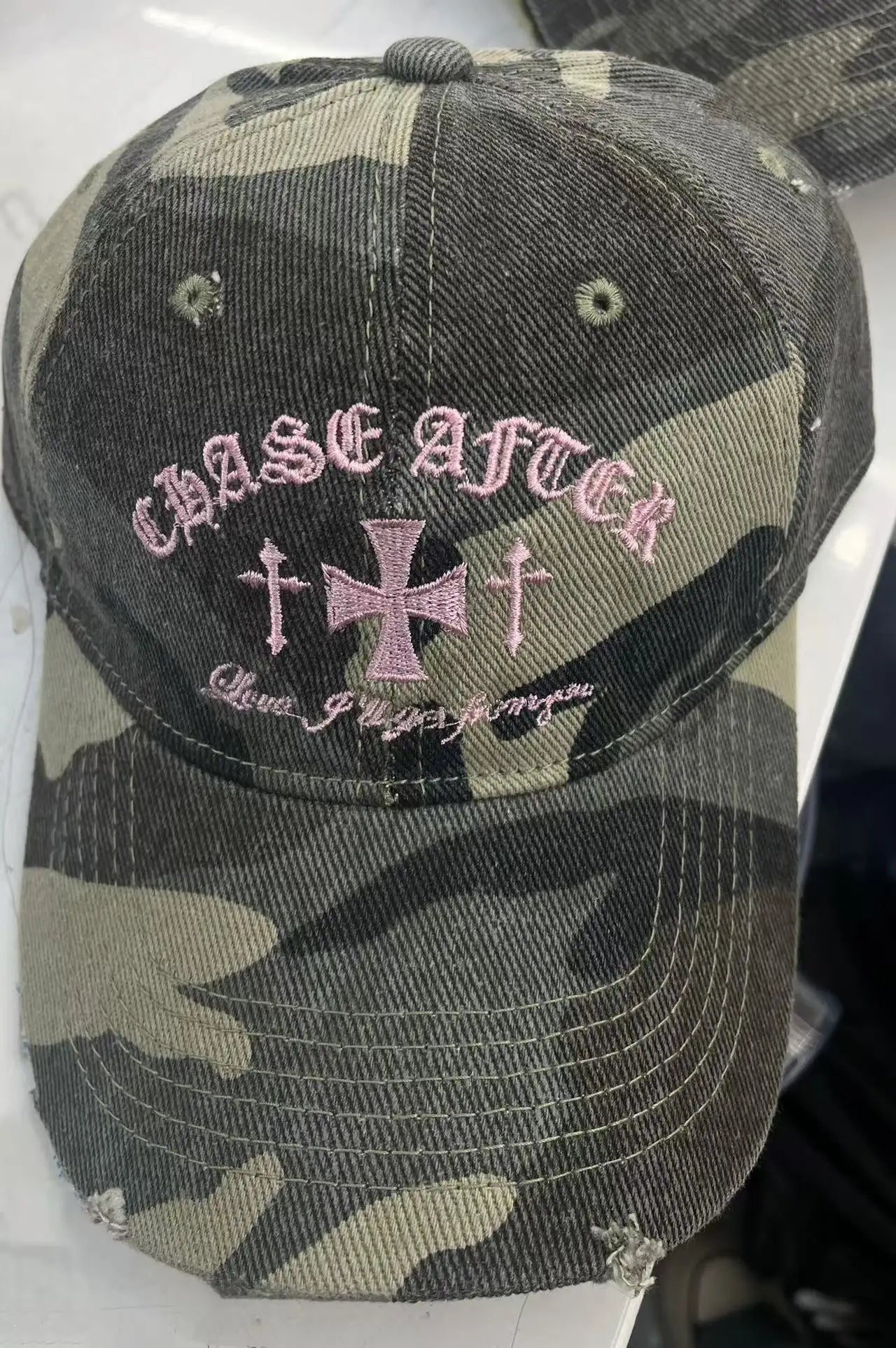 Relentless Camo Cap