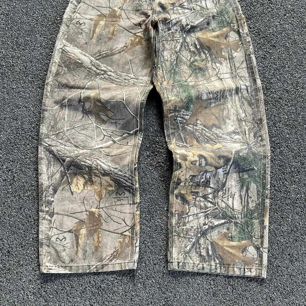 CamoLeaf Jeans