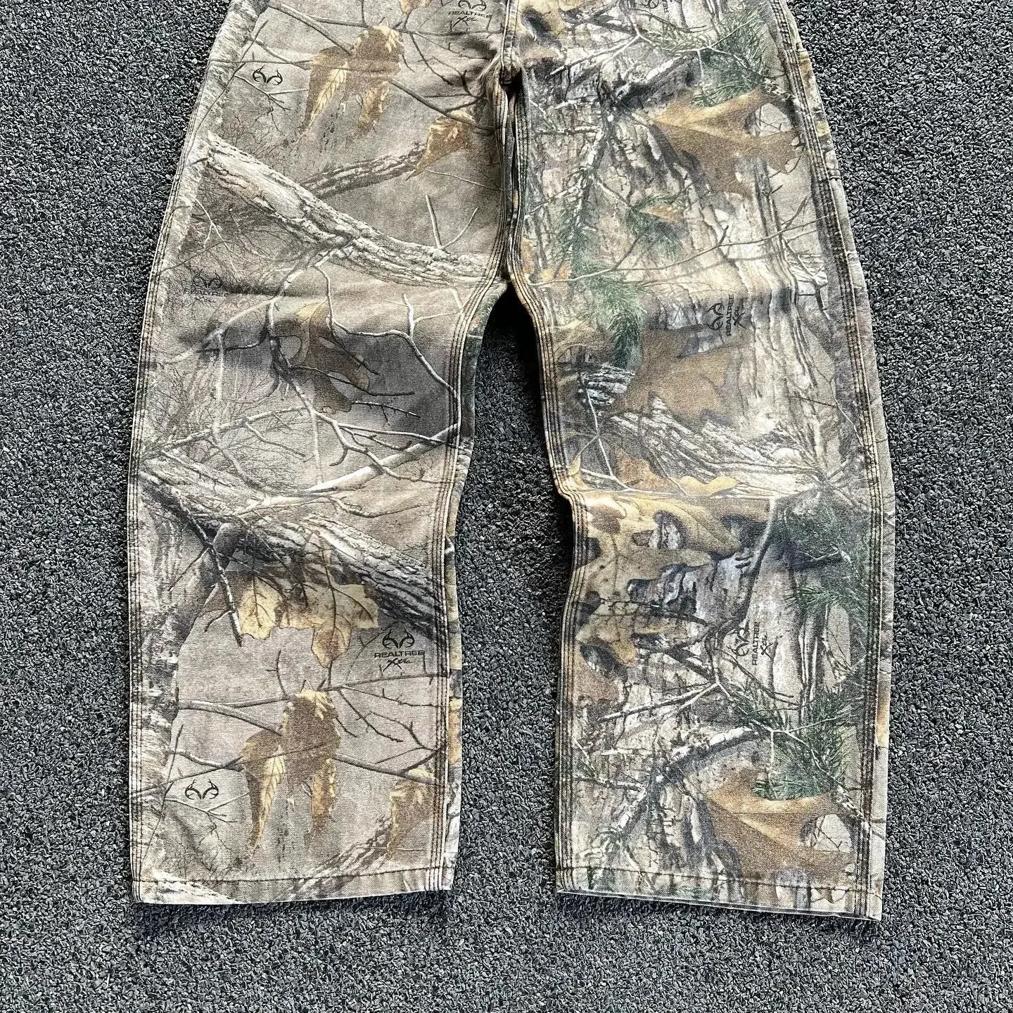 CamoLeaf Jeans