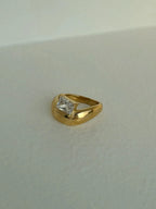 Chunky Cambered Rings