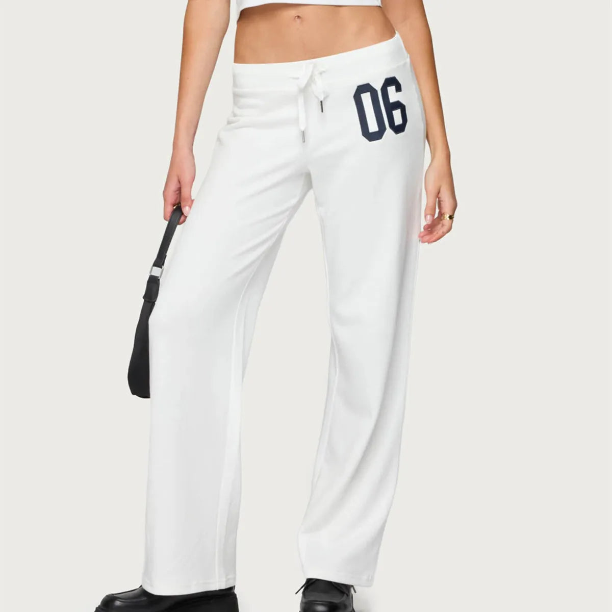 Straight Leg 06 Sweatpants - Planet Missy