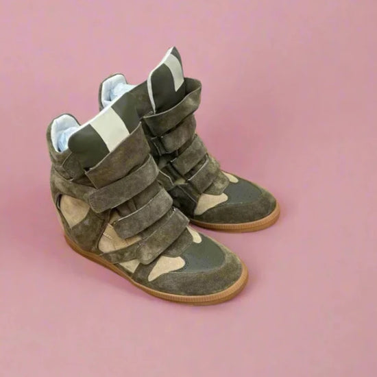 Suede Casual Shoes