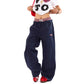 Plaid Double Pants