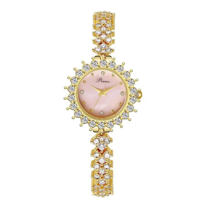 Bangle Diamond Watch