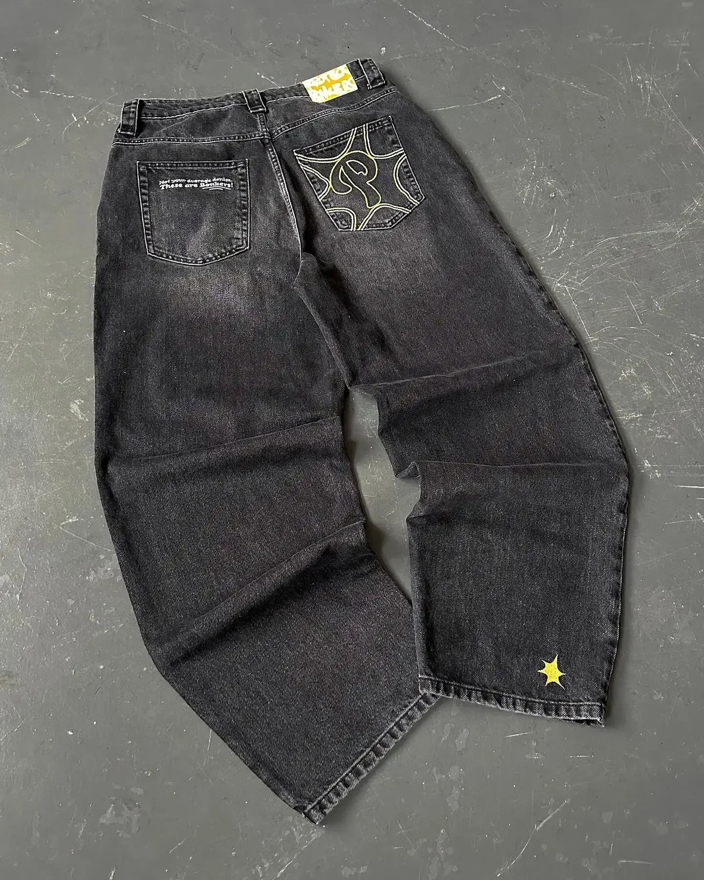 Gradient Fade Jeans - Planet Missy
