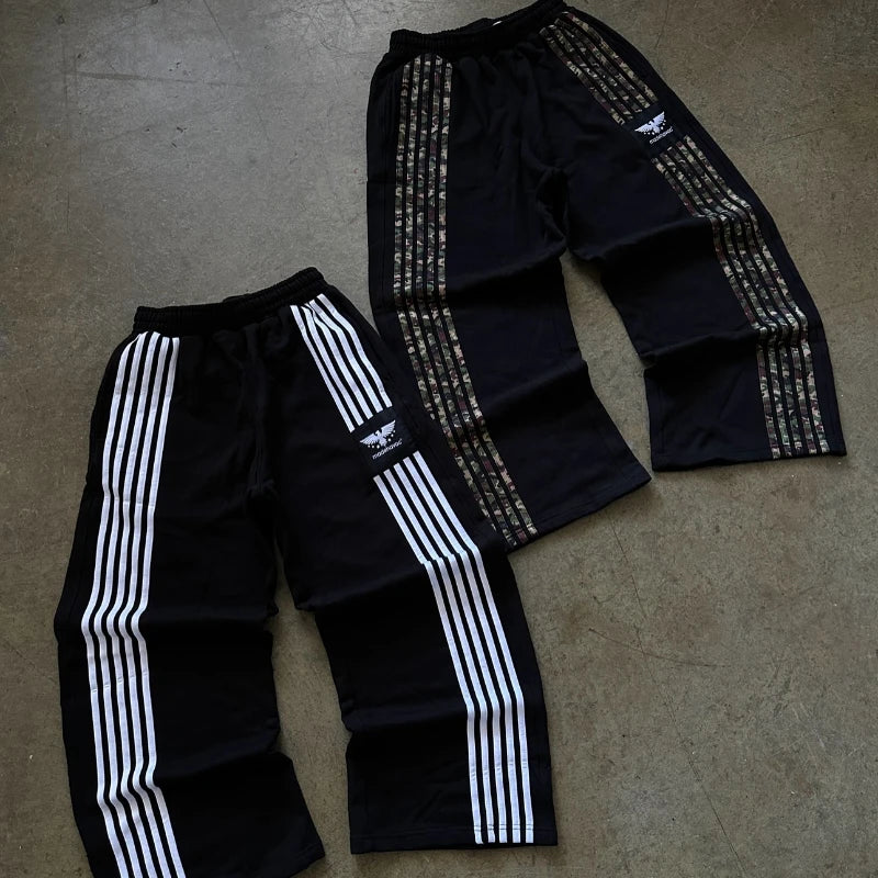 Striped Joggers