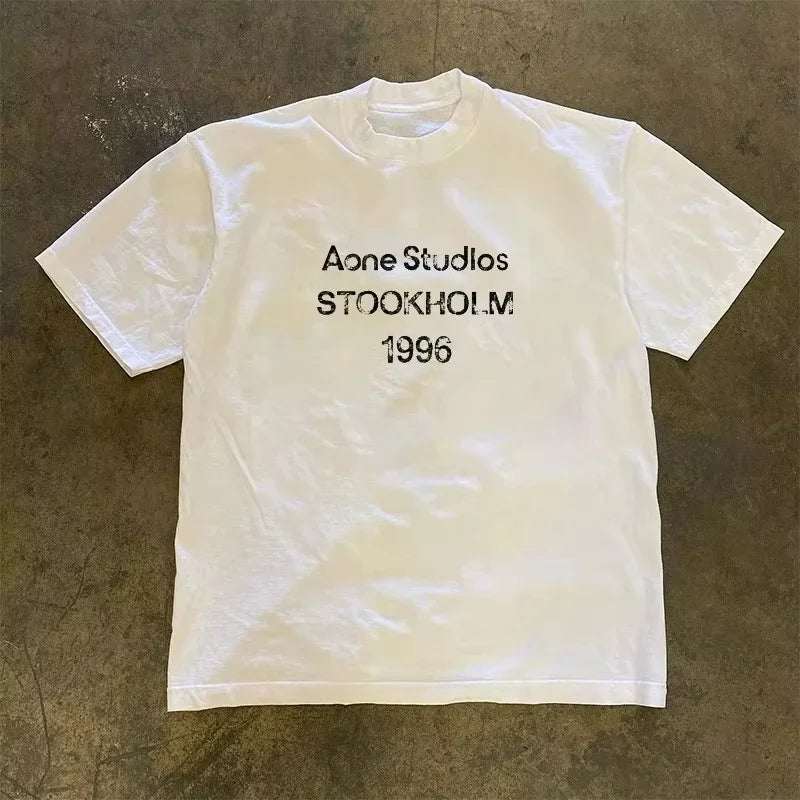 Acne Tee - Planet Missy