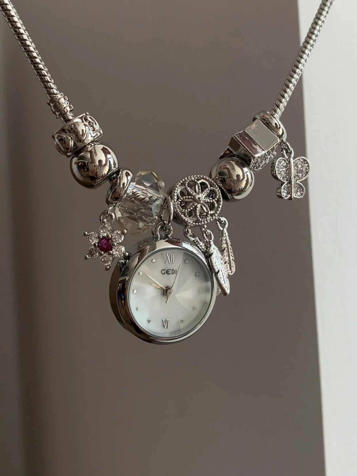 Quartz Bear Bracelet