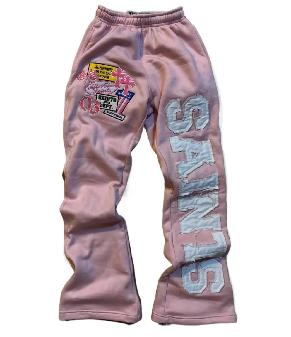 Pink Relic Joggers