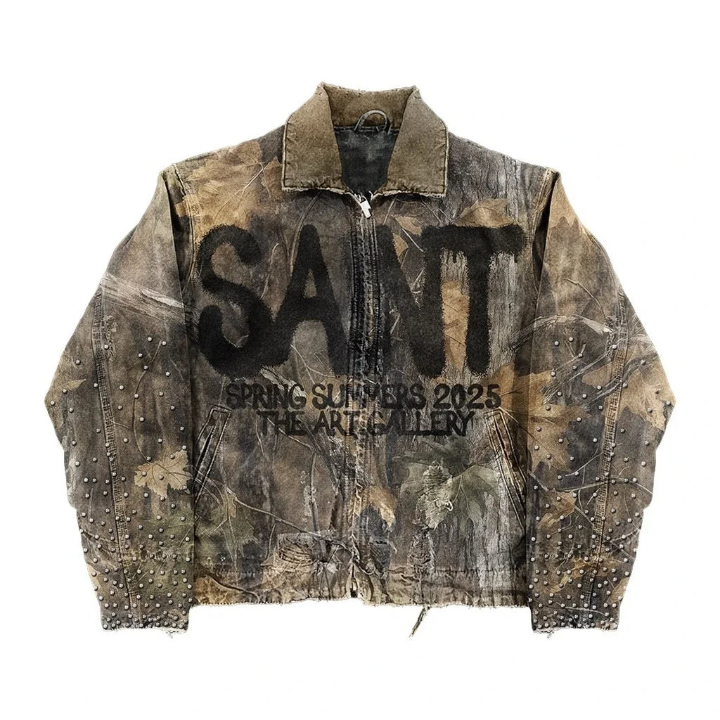 Saints Vintage Bomber Jacket