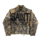 Saints Vintage Bomber Jacket