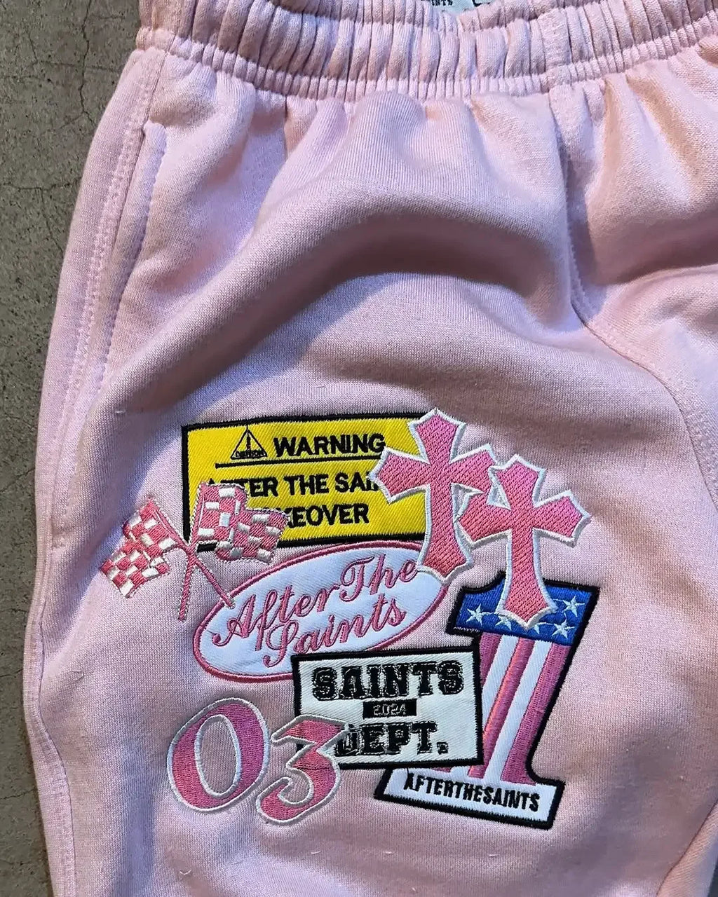 Pink Relic Joggers