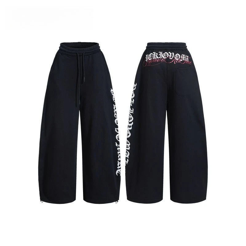 Low Rise Baggy Streetwear Pants