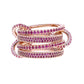 The Luxe Stacked Statement Ring