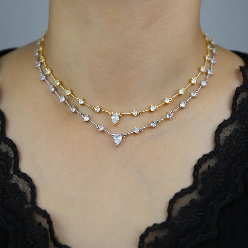 Water Drop Necklace