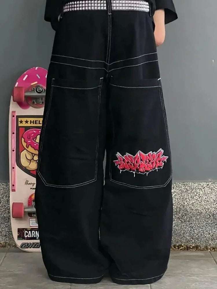 Black JNCO Baggy Jeans