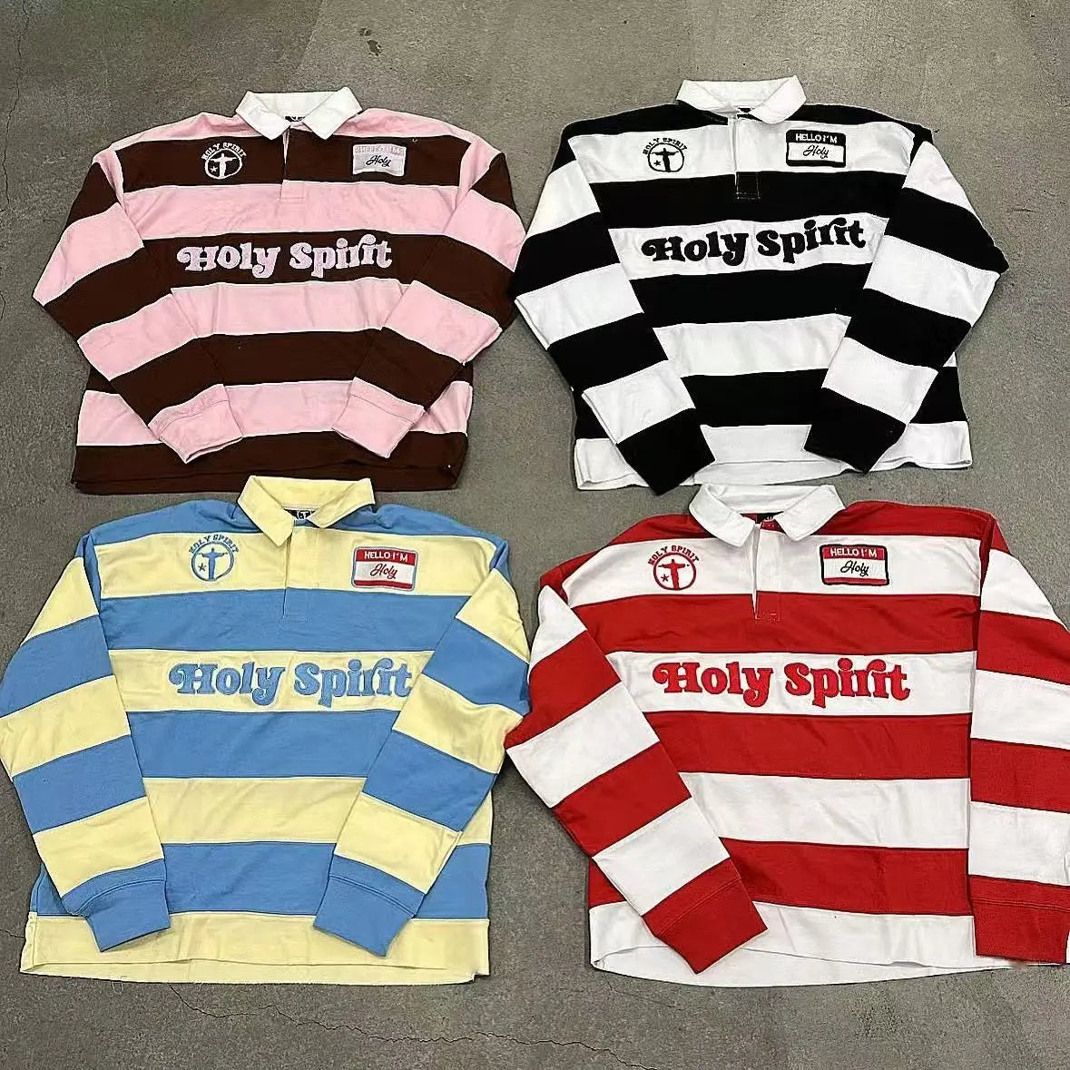 Striped Retro Polo - Planet Missy