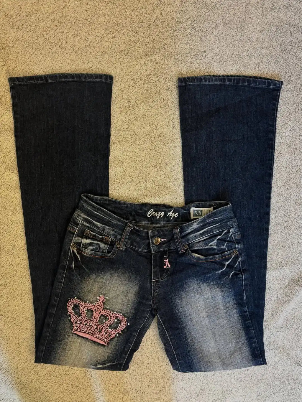 Crown Washed Pants