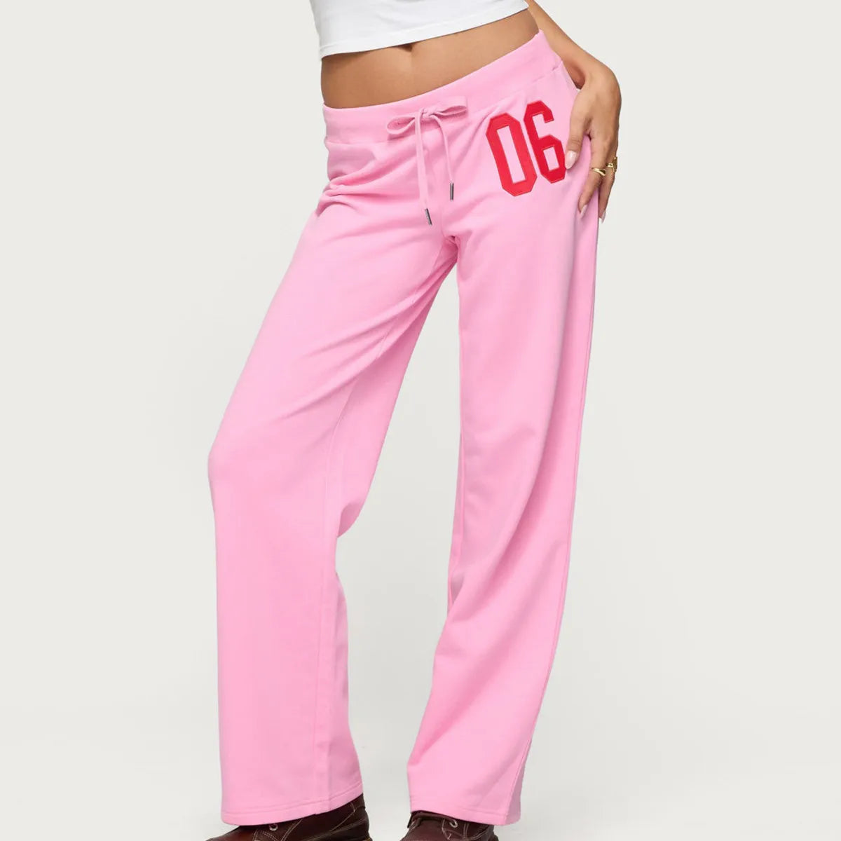 Straight Leg 06 Sweatpants - Planet Missy