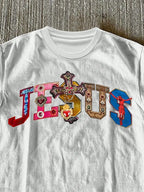Jesus Printed T-Shirt
