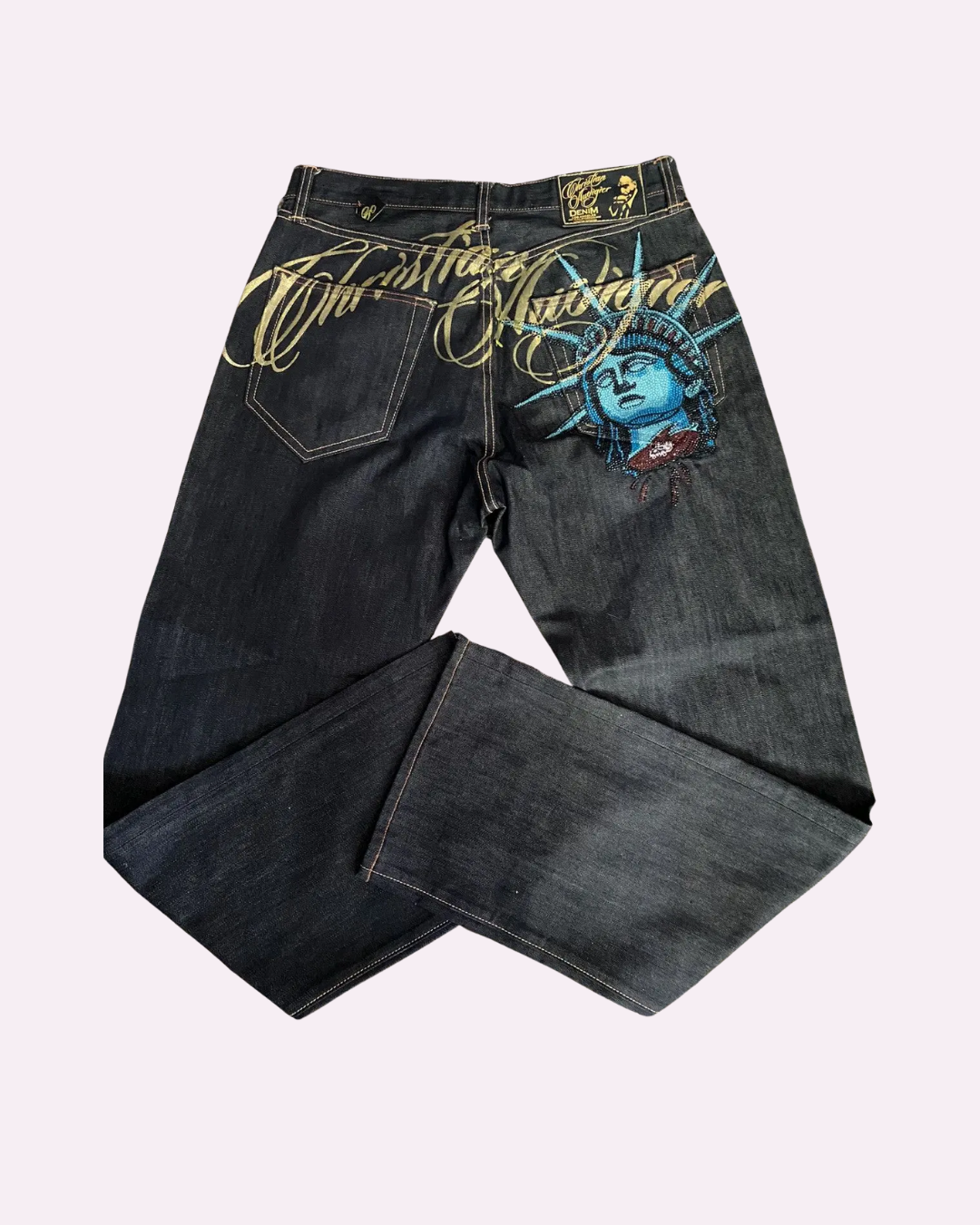Statue of liberty Jeans - Planet Missy