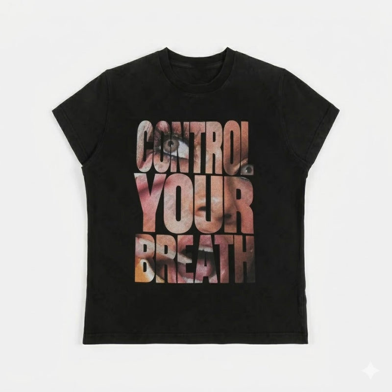 Control Your Breath Baby Tee