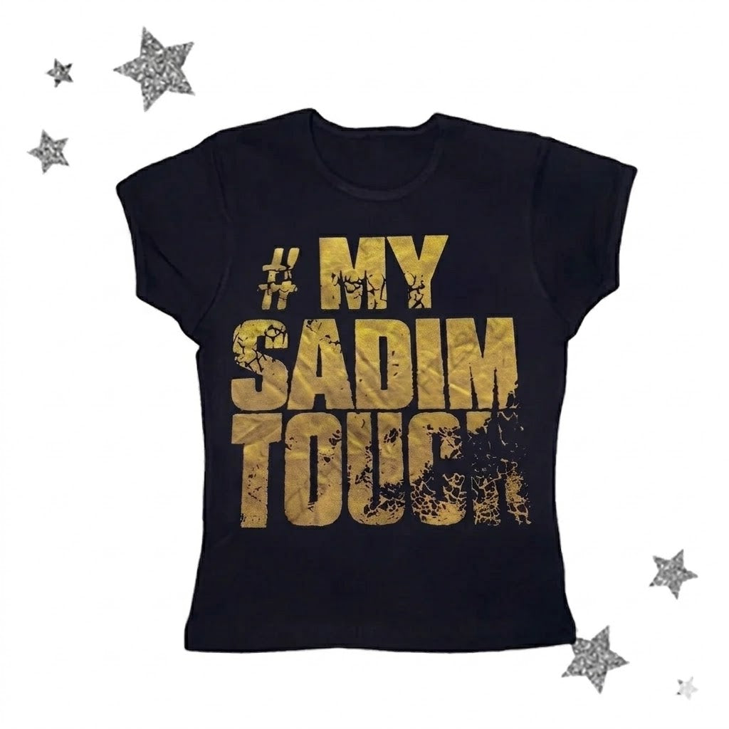 My Sadim Touch Graphic Baby Tee