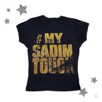 My Sadim Touch Graphic Baby Tee